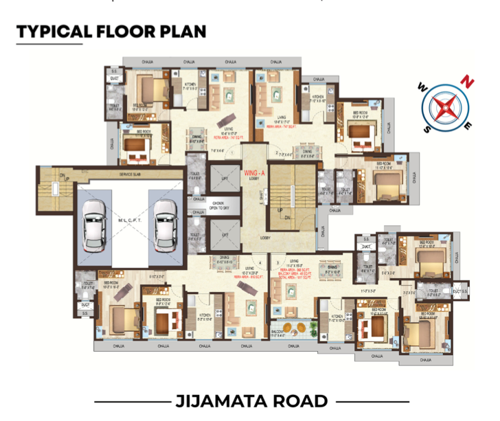 Amey Apartments